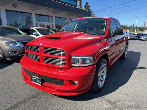 2005 Dodge Ram 1500 SRT-10 for sale at APX Auto Brokers in Edmonds WA