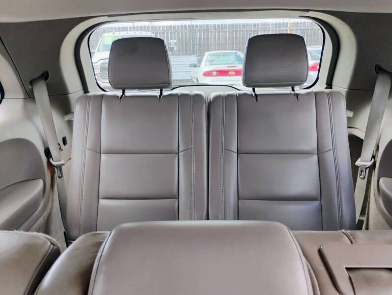 2013 Dodge Durango Crew