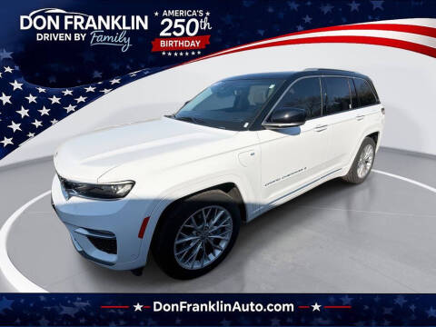 2022 Jeep Grand Cherokee Summit 4xe Photo