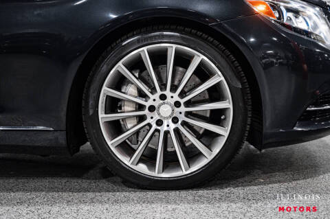 2015 Mercedes-Benz S-Class S 550