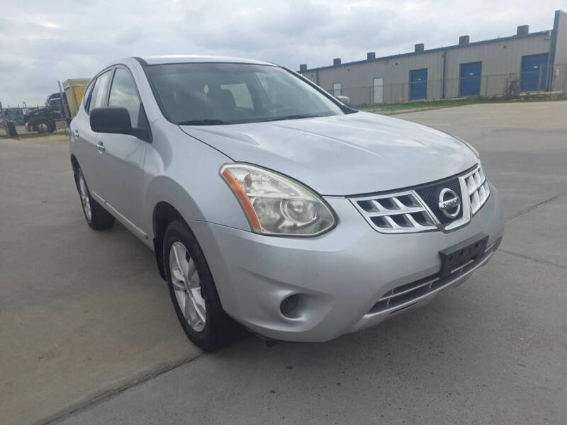 2013 Nissan Rogue S