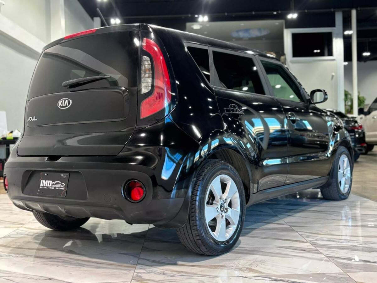 2018 Kia Soul for sale at IMD MOTORS, INC in Dallas, TX