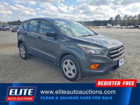 2018 Ford Escape S