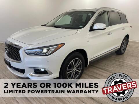 2018 Infiniti QX60 for sale at Travers Autoplex Thomas Chudy in Saint Peters MO