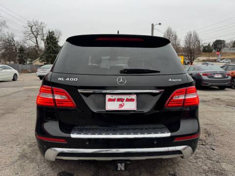 2015 Mercedes-Benz M-Class ML 400