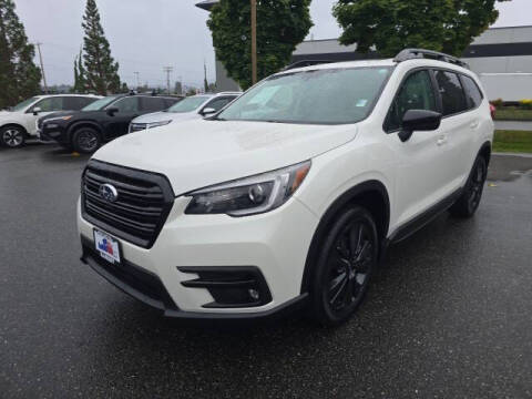 2022 Subaru Ascent Onyx Edition
