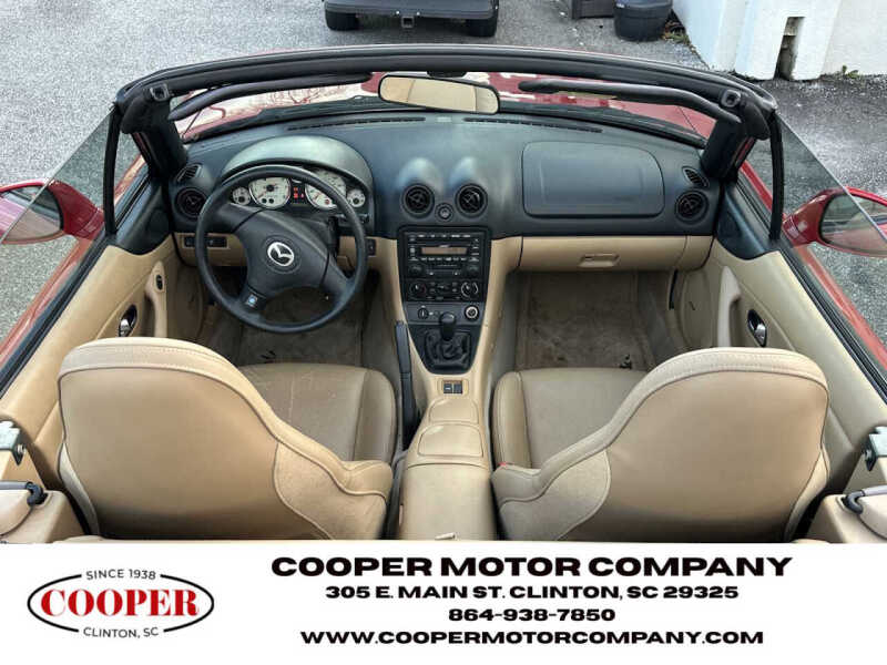 2002 Mazda MX-5 Miata LS