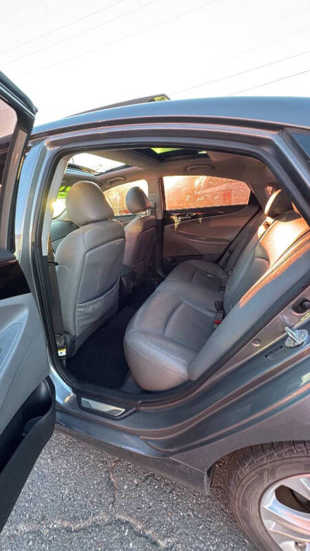 2012 Hyundai Sonata Limited