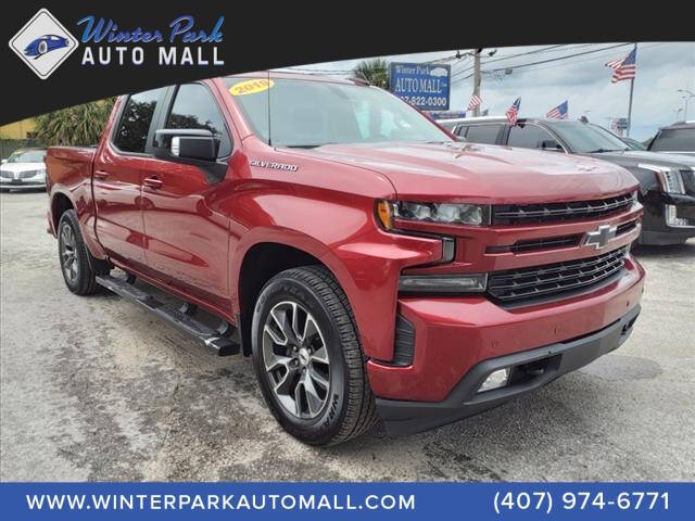 2019 Chevrolet Silverado 1500 for sale at Winter Park Auto Mall in Orlando, FL