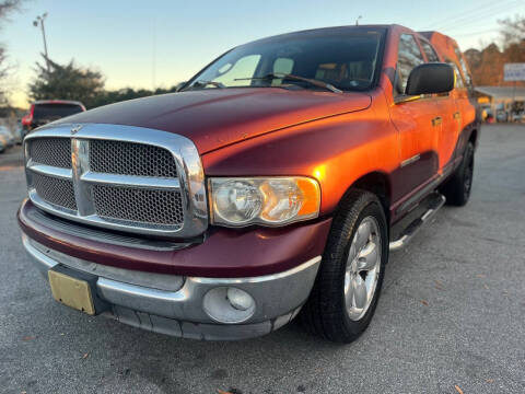 2002 Dodge Ram 1500 for sale at Atlantic Auto Sales in Garner NC