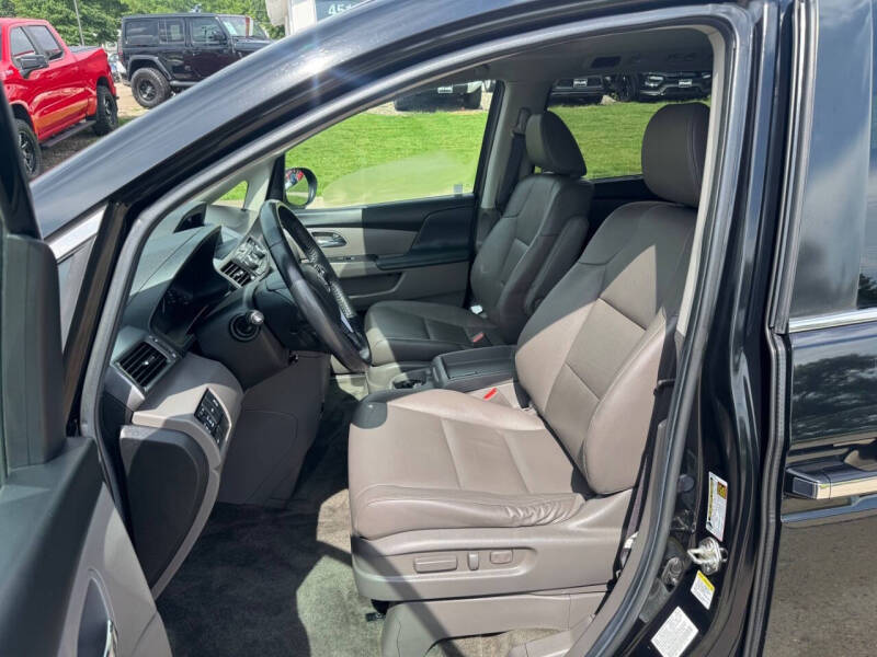 2014 Honda Odyssey EX-L