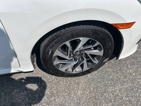 2018 Honda Civic EX