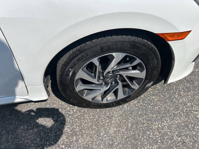 2018 Honda Civic EX