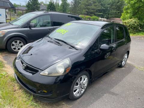 2008 Honda Fit for sale at 22nd ST Motors in Quakertown PA