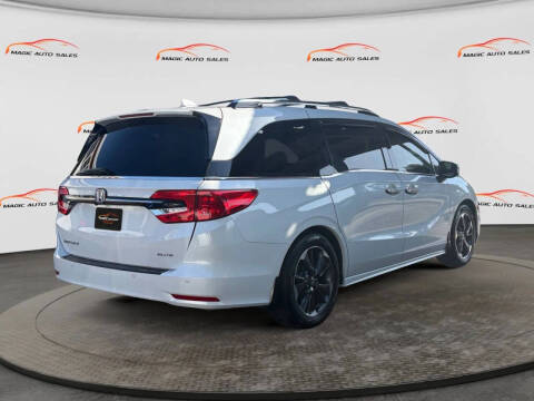 2021 Honda Odyssey Elite