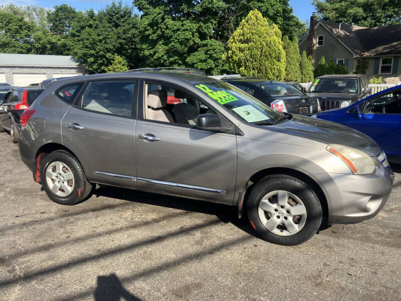 2012 Nissan Rogue S