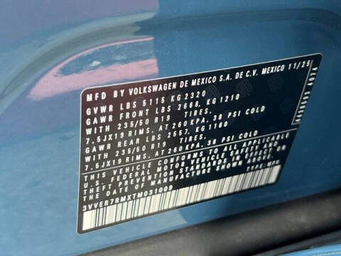 2026 Volkswagen Tiguan SE 4Motion