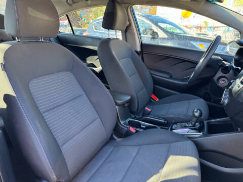 2018 Kia Forte S