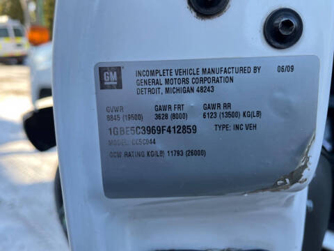 2009 Chevrolet Kodiak C5500