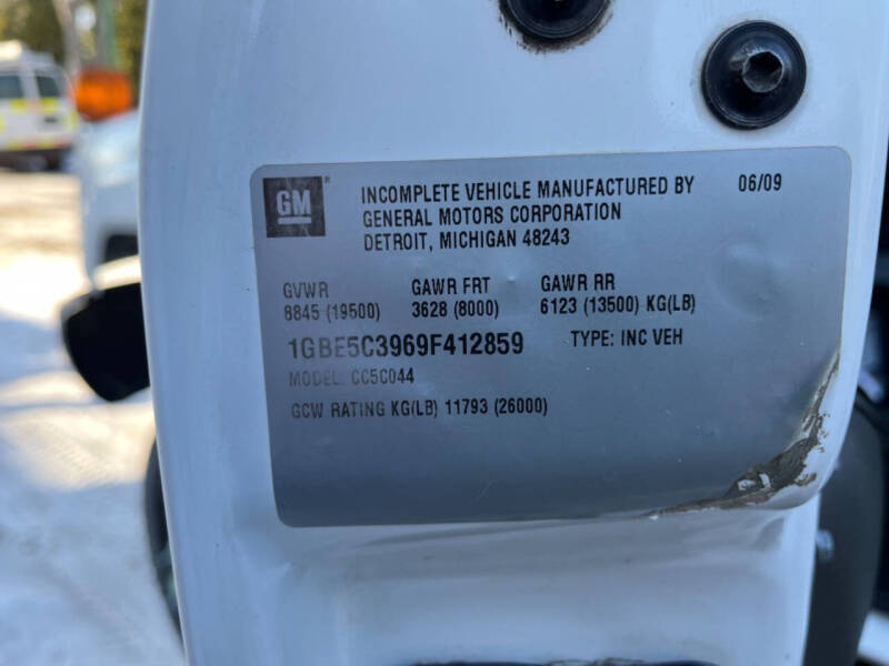 2009 Chevrolet Kodiak C5500