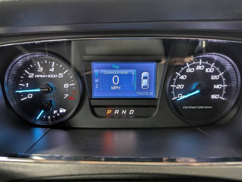 2015 Ford Taurus Police Interceptor