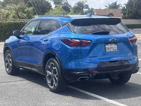 2020 Chevrolet Blazer RS