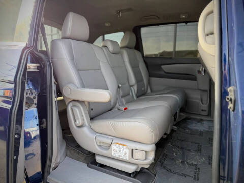 2015 Honda Odyssey