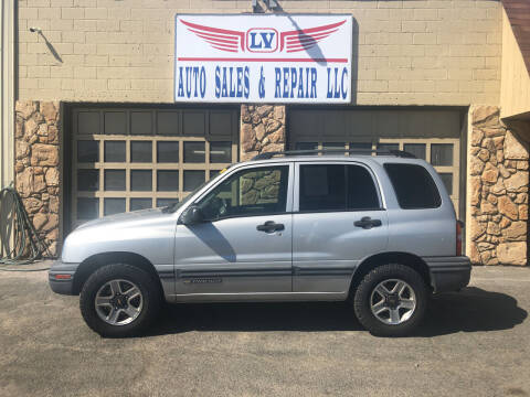 2003 Chevrolet Tracker for sale at LV Auto Sales & Repair, LLC in Yakima WA