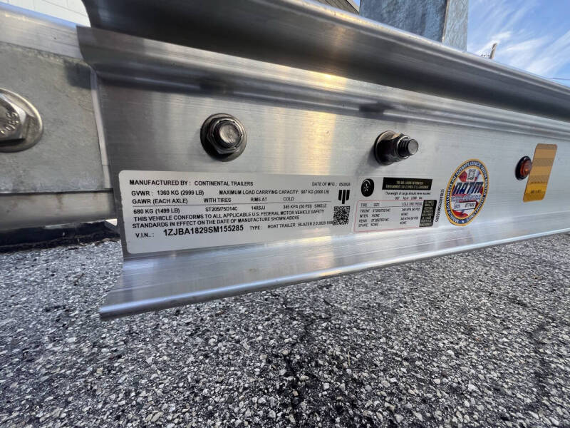 2025 CONTINENTAL TRAILERS BLAZER 2.0