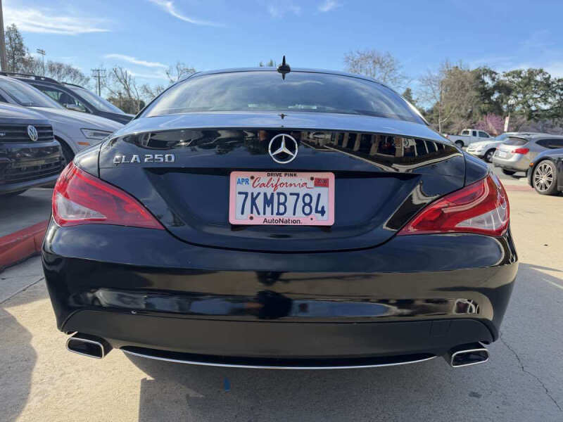 2015 Mercedes-Benz CLA CLA 250