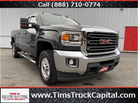 2016 GMC Sierra 2500HD for sale at TTC AUTO OUTLET/TIM'S TRUCK CAPITAL & AUTO SALES INC ANNEX in Epsom NH