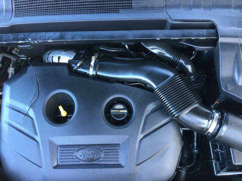 2016 Land Rover Range Rover Evoque SE