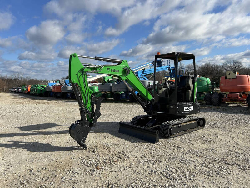 2018 Bobcat E32i Excavator