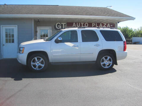 2013 Chevrolet Tahoe for sale at G T AUTO PLAZA Inc in Pearl City IL