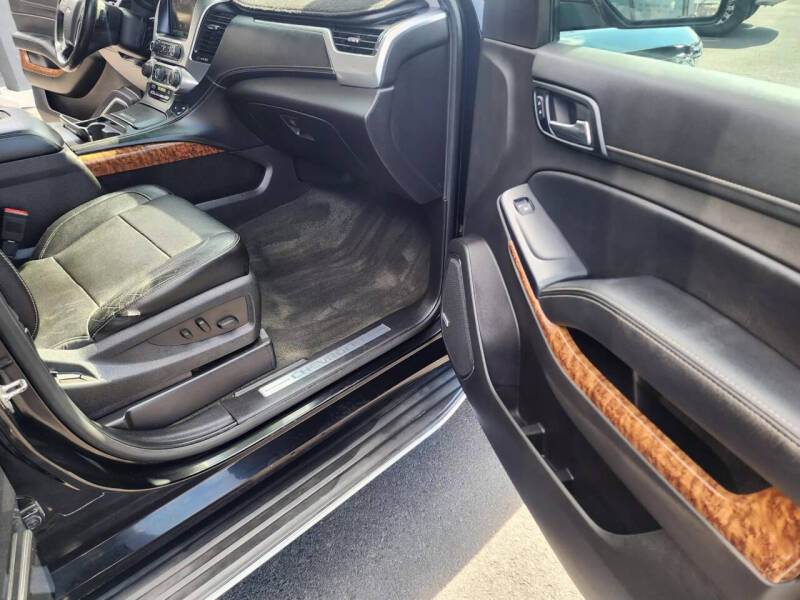 2015 Chevrolet Suburban LTZ