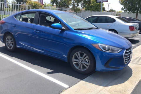 2018 Hyundai Elantra for sale at Boktor Motors - Las Vegas in Las Vegas NV