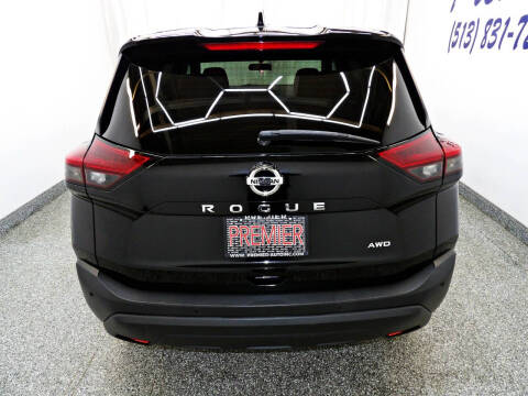 2021 Nissan Rogue S