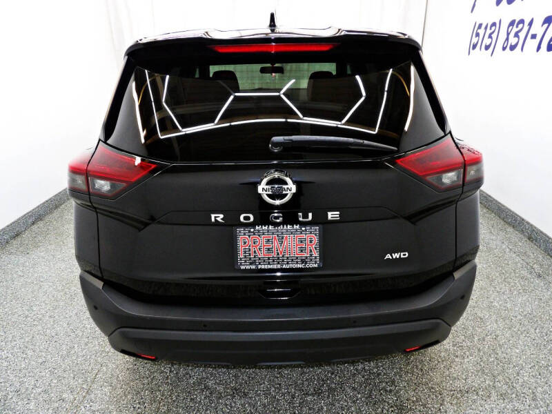 2021 Nissan Rogue S