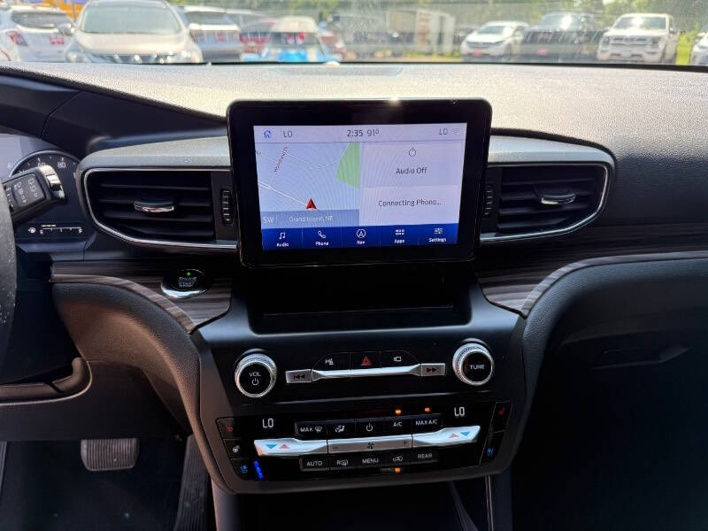 2020 Ford Explorer Limited