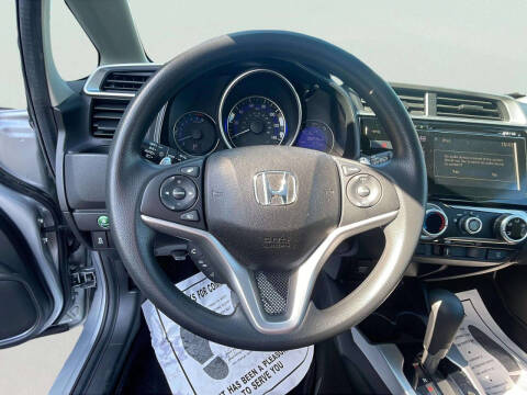 2017 Honda Fit EX