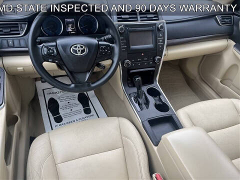 2016 Toyota Camry LE