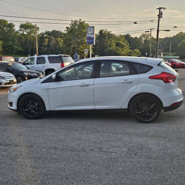2016 Ford Focus SE