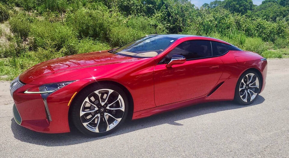 2021 Lexus LC 500 for sale at Salem Auto, INC. in Lake Park, FL