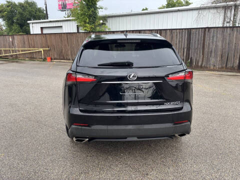 2016 Lexus NX 200t