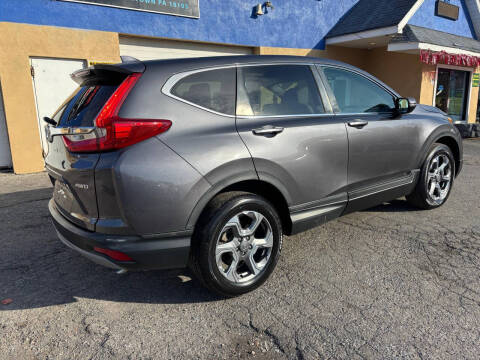 2017 Honda CR-V EX-L