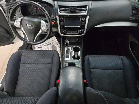 2018 Nissan Altima 2.5 SV