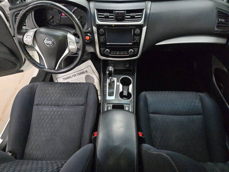 2018 Nissan Altima 2.5 SV