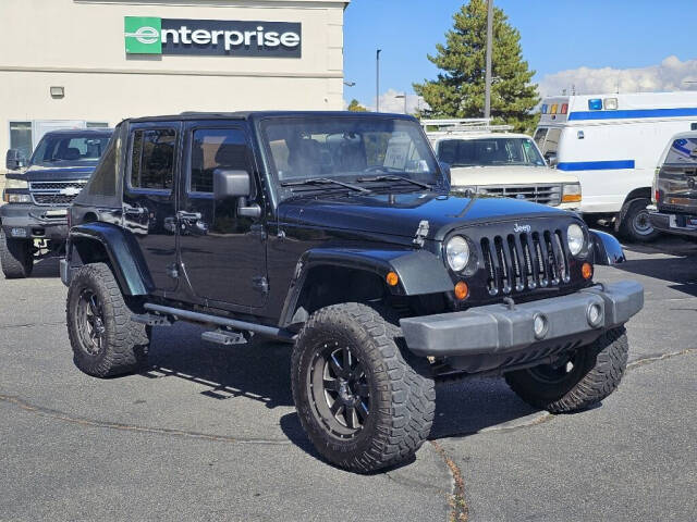 2012 Jeep Wrangler Unlimited for sale at Axio Auto Boise in Boise, ID