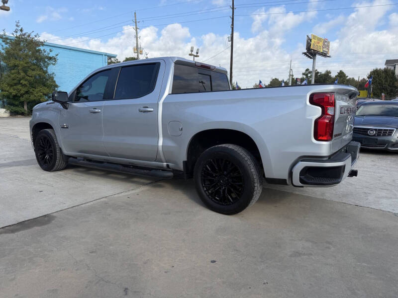2021 Chevrolet Silverado 1500 RST