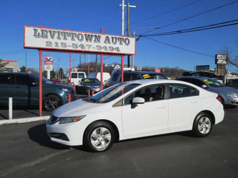 2014 Honda Civic for sale at Levittown Auto in Levittown PA